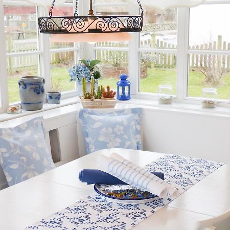 Hues Sanskiin Ferienwohnung *Brombelbei* Suddorf Bagian luar foto