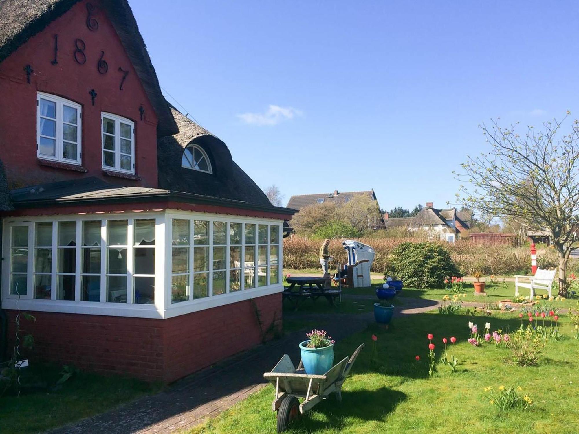 Hues Sanskiin Ferienwohnung *Brombelbei* Suddorf Bagian luar foto