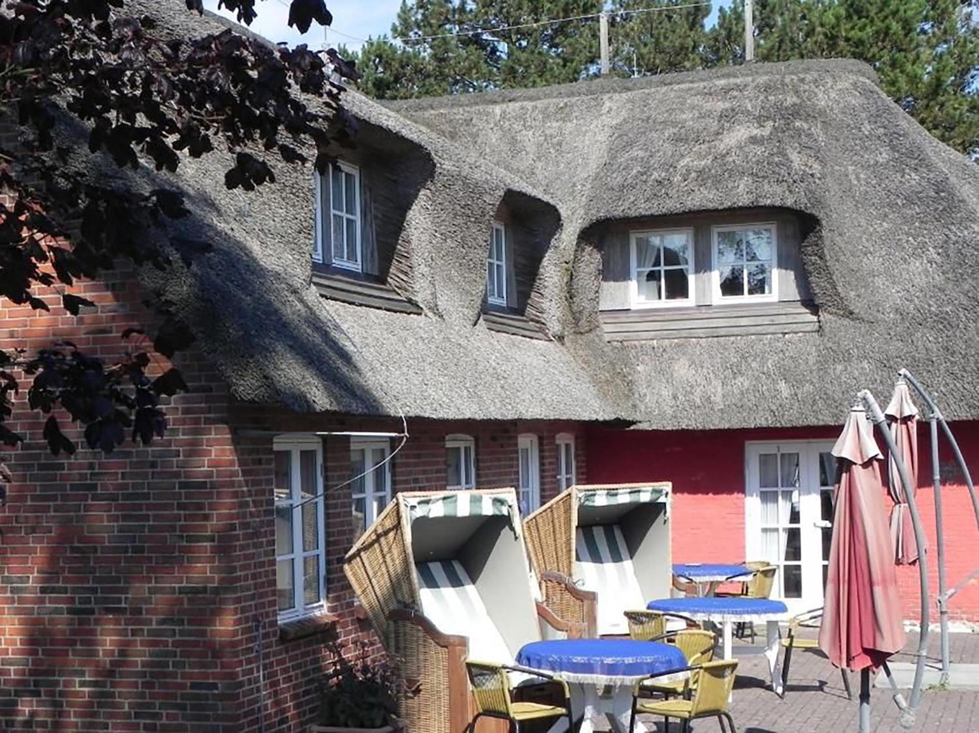 Hues Sanskiin Ferienwohnung *Brombelbei* Suddorf Bagian luar foto