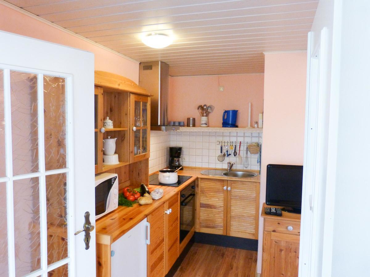 Hues Sanskiin Ferienwohnung *Brombelbei* Suddorf Bagian luar foto