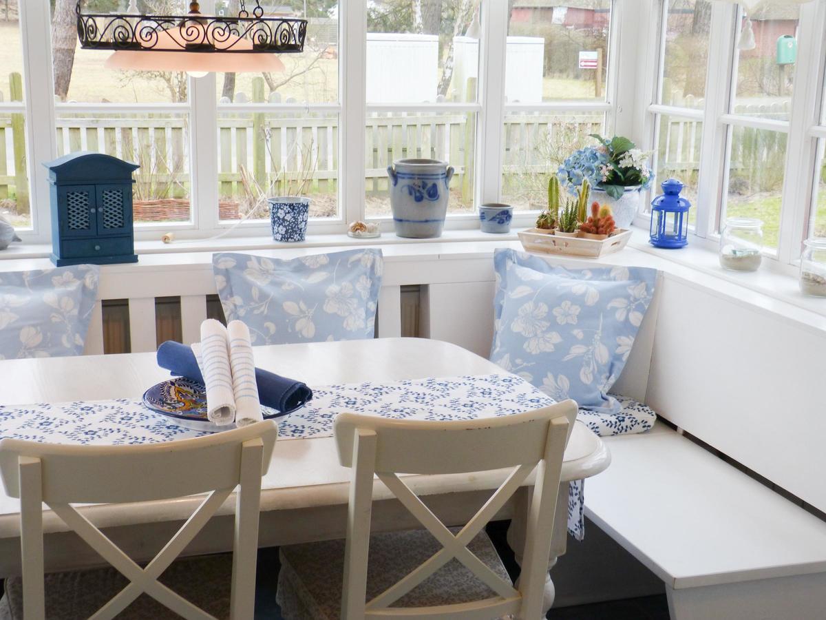 Hues Sanskiin Ferienwohnung *Brombelbei* Suddorf Bagian luar foto