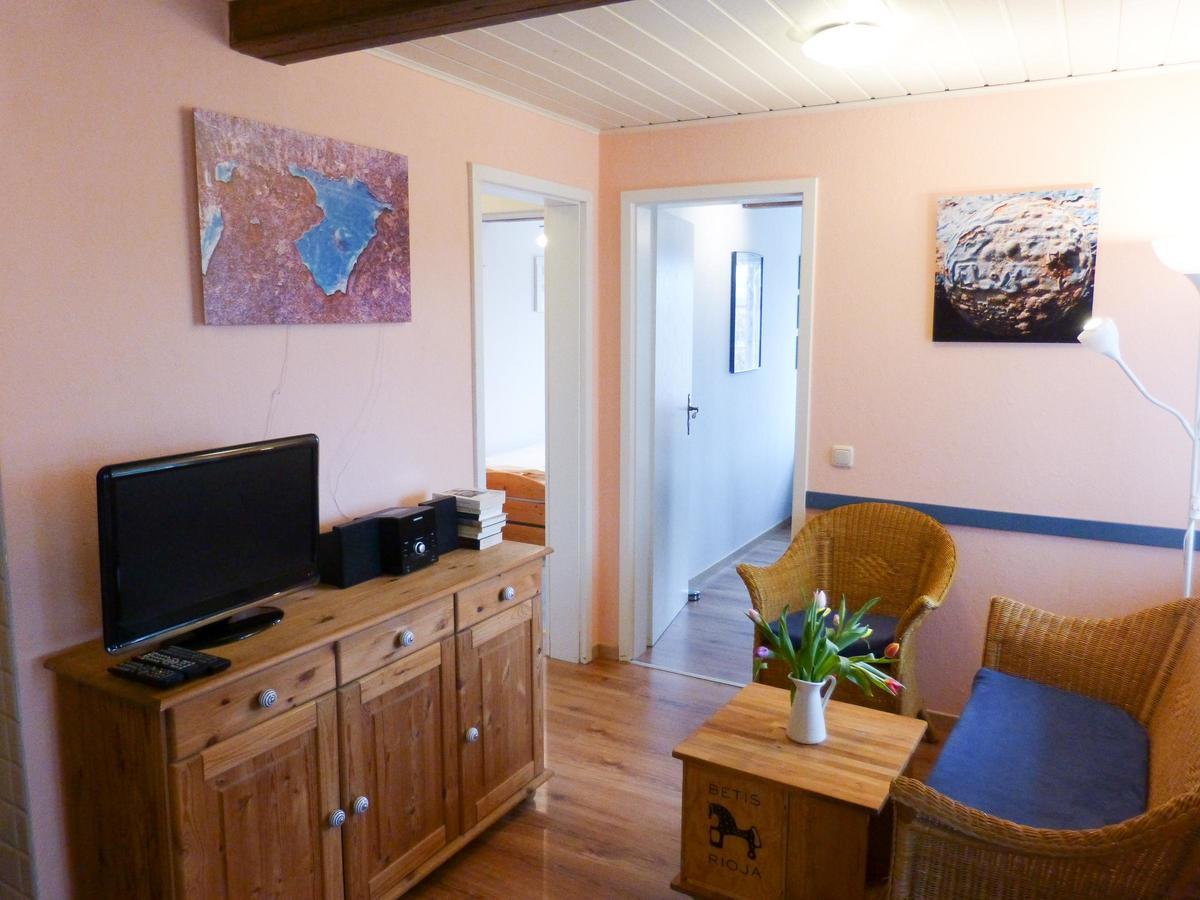 Hues Sanskiin Ferienwohnung *Brombelbei* Suddorf Bagian luar foto