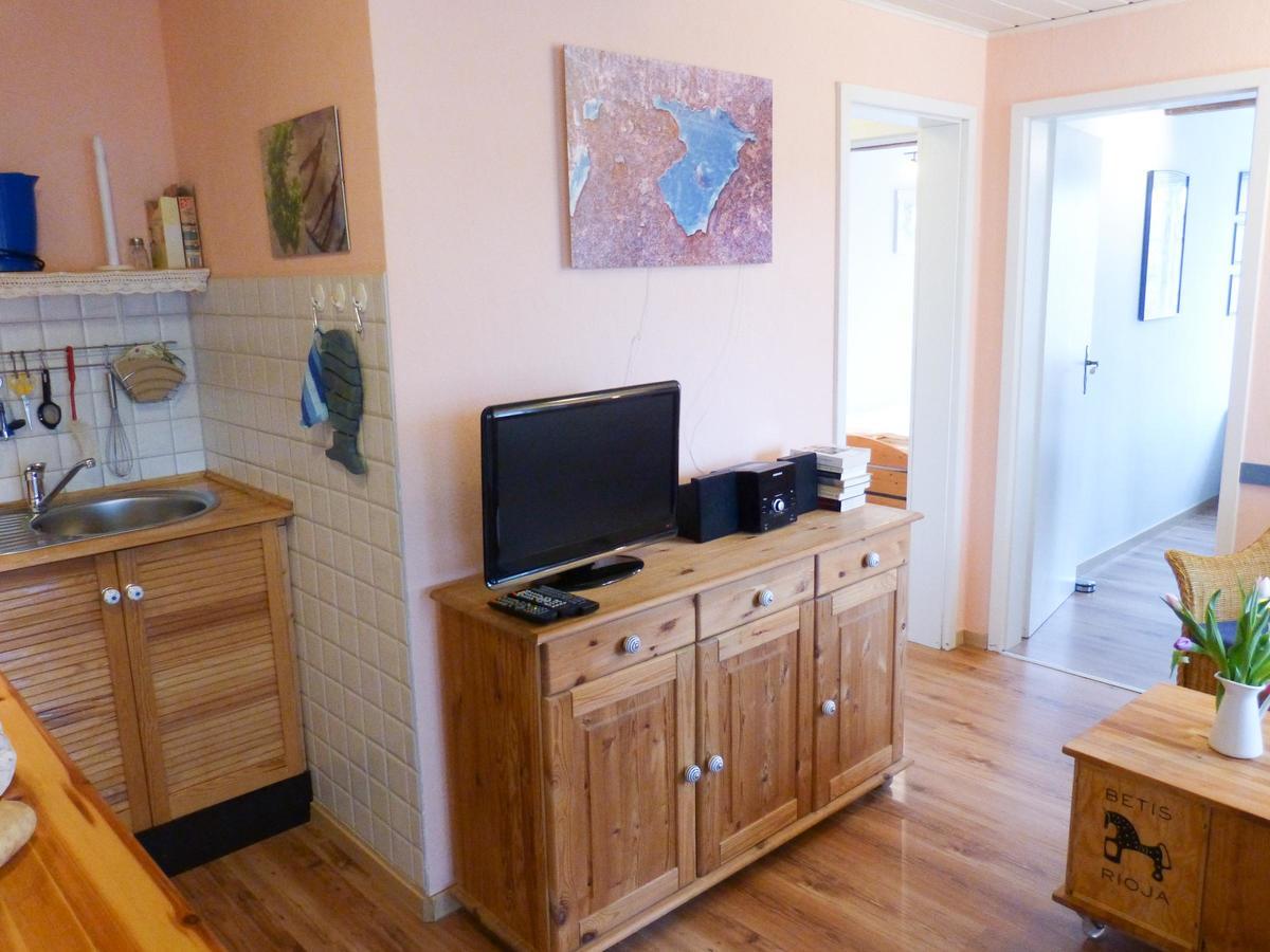 Hues Sanskiin Ferienwohnung *Brombelbei* Suddorf Bagian luar foto