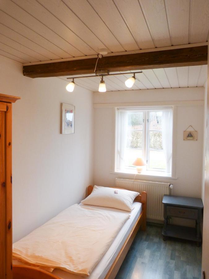 Hues Sanskiin Ferienwohnung *Brombelbei* Suddorf Bagian luar foto