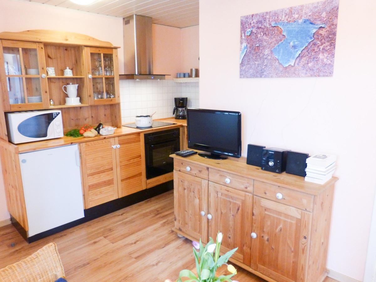 Hues Sanskiin Ferienwohnung *Brombelbei* Suddorf Bagian luar foto