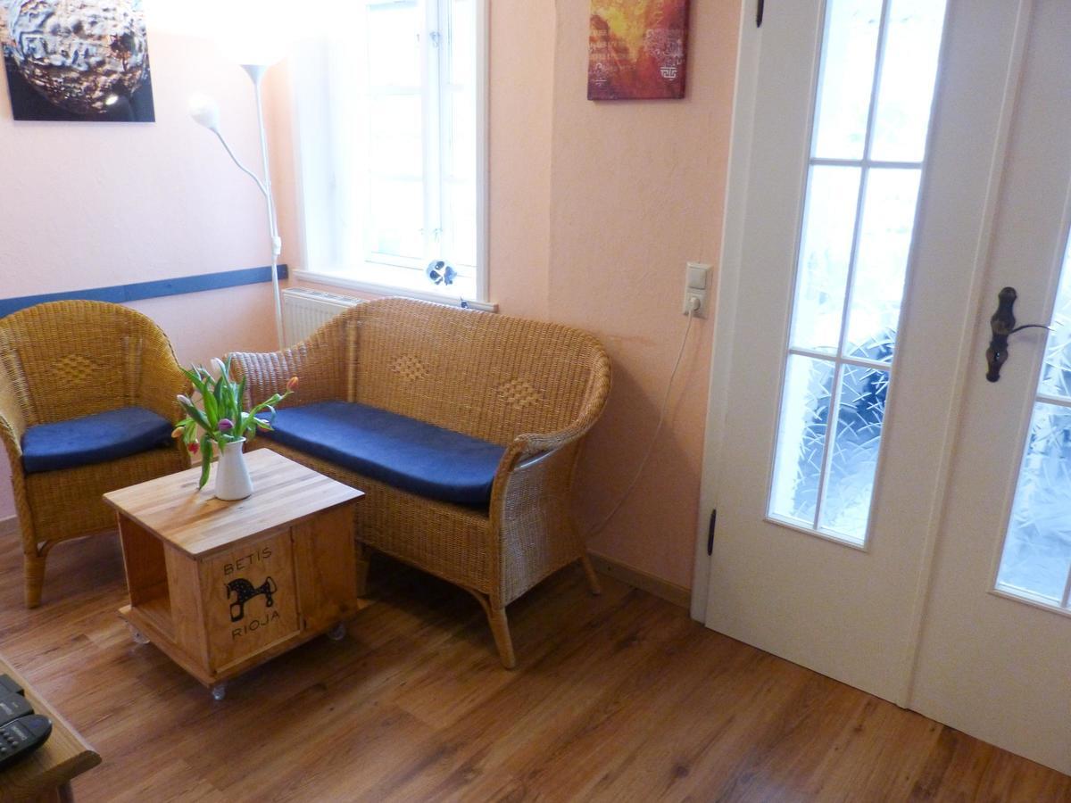Hues Sanskiin Ferienwohnung *Brombelbei* Suddorf Bagian luar foto