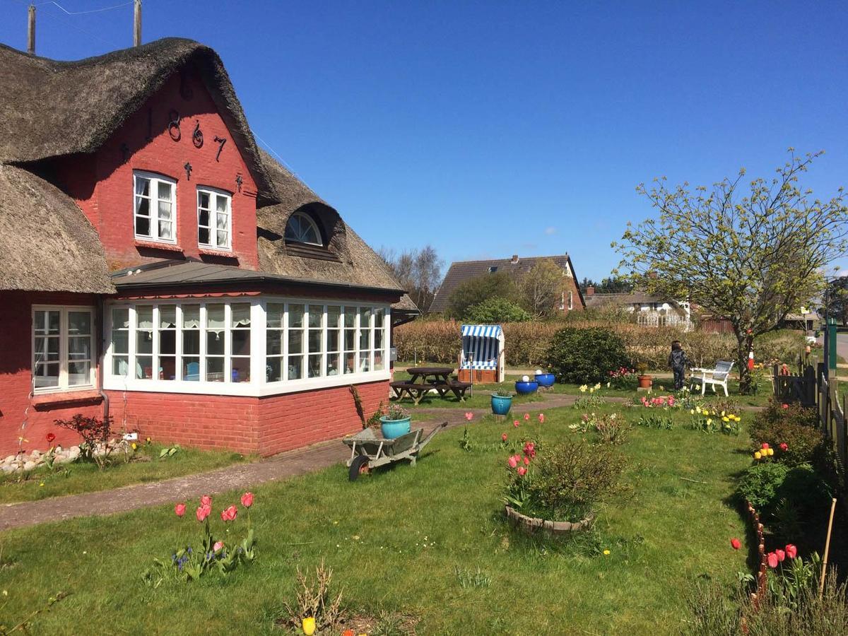 Hues Sanskiin Ferienwohnung *Brombelbei* Suddorf Bagian luar foto